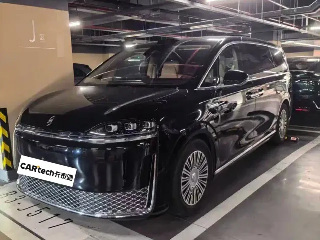 Фотография автомобиля — Luxeed Zunjie MPV