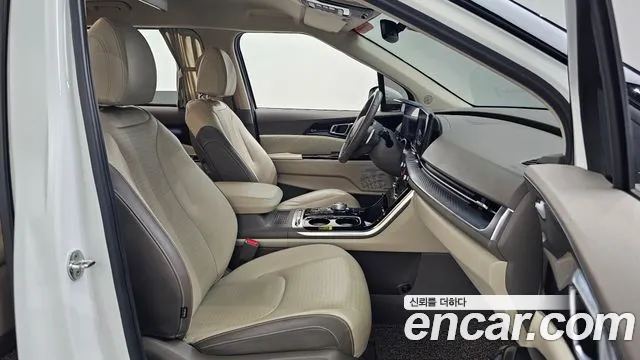 Kia Canival Carnival 4 поколение Бензин 7 мест Hi-Limousine — Фото автомобиля 8