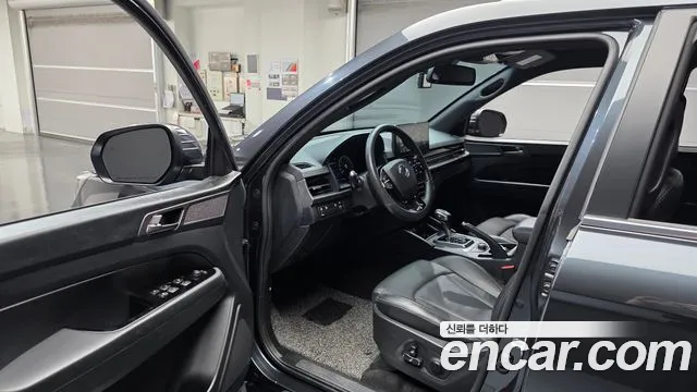 KG_Mobility_Ssangyong Rexton Новый Rexton Sport Дизель 2.2 4WD — Фото автомобиля 10