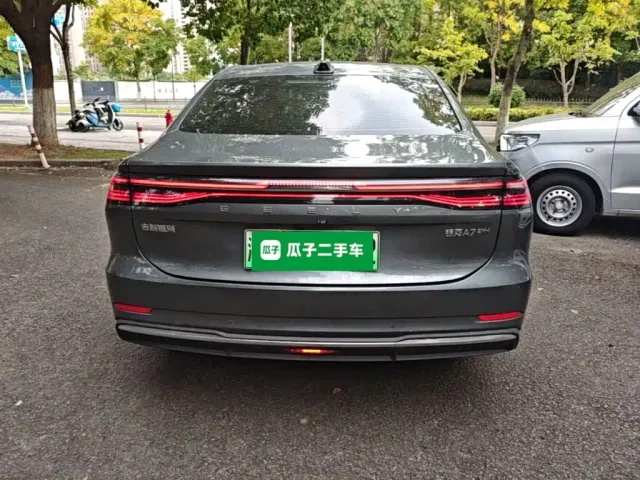 Geely Galaxy A7 — Фото автомобиля 5