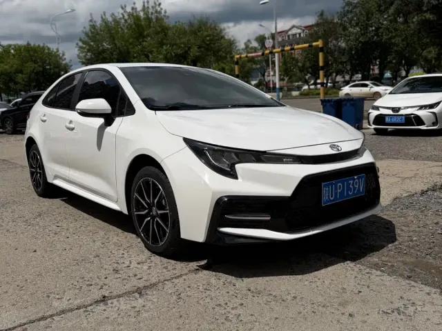 Toyota Levin — Фото автомобиля 3