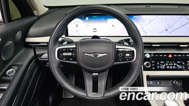 Genesis GV80 2.5T Бензин AWD — Фото автомобиля 11