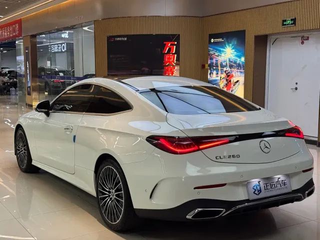 Mercedes-Benz CLE-Class — Фото автомобиля 7