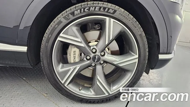 Genesis GV80 — Фото автомобиля 5