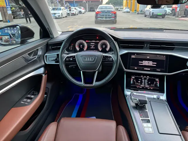 Audi A6L — Фото автомобиля 8
