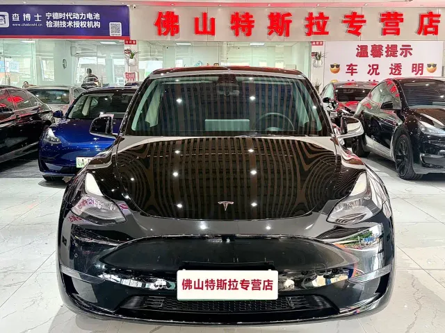 Tesla Model Y — Фото автомобиля 5