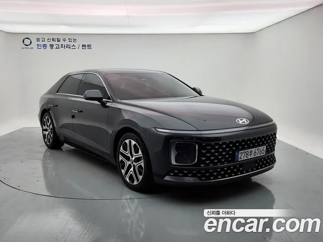 Hyundai Grandeur GN7 — Фото автомобиля 3