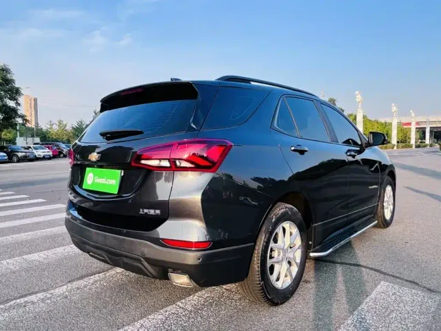 Chevrolet Equinox — Фото автомобиля 20