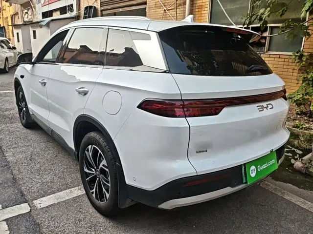 BYD Song Pro — Фото автомобиля 4