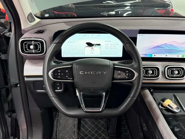 Chery Tiggo 9 C-DM — Фото автомобиля 12