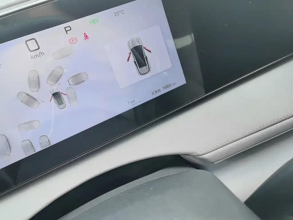BYD Sealion 06 New Energy 2025 DM-i Premium Version — Фото автомобиля 13