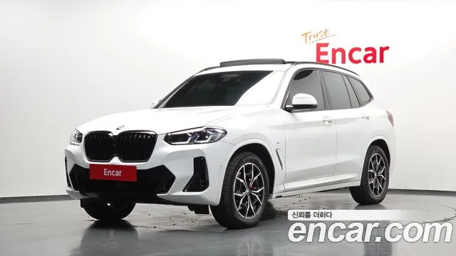 Фотография автомобиля — BMW X3 G01