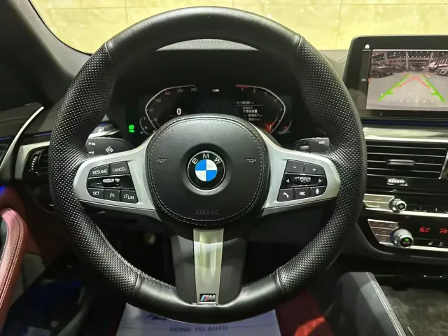 BMW 5 Series — Фото автомобиля 9