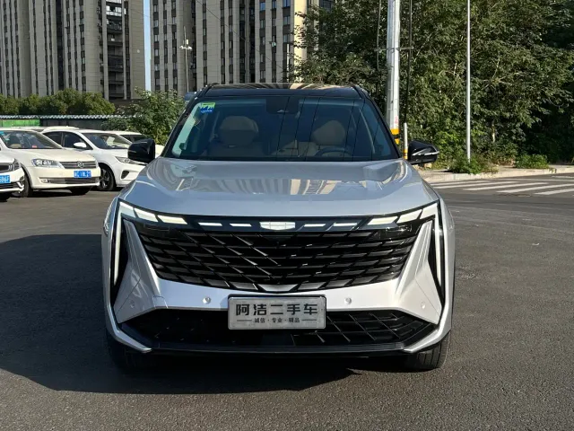 Geely Boyue L — Фото автомобиля 2
