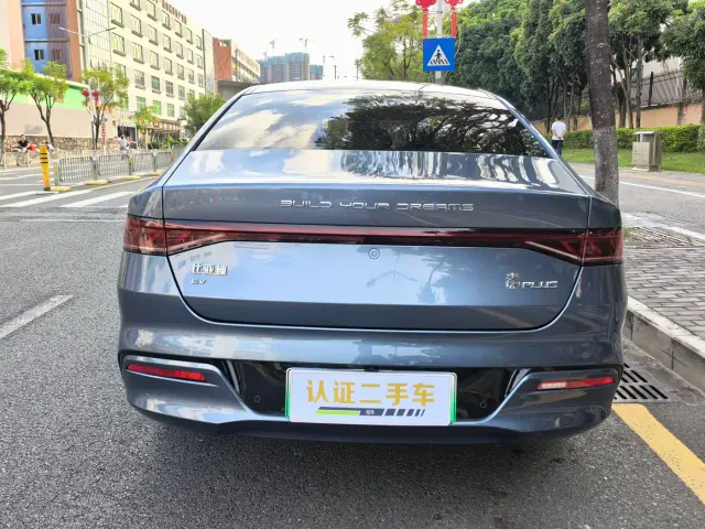 BYD Qin PLUS — Фото автомобиля 7