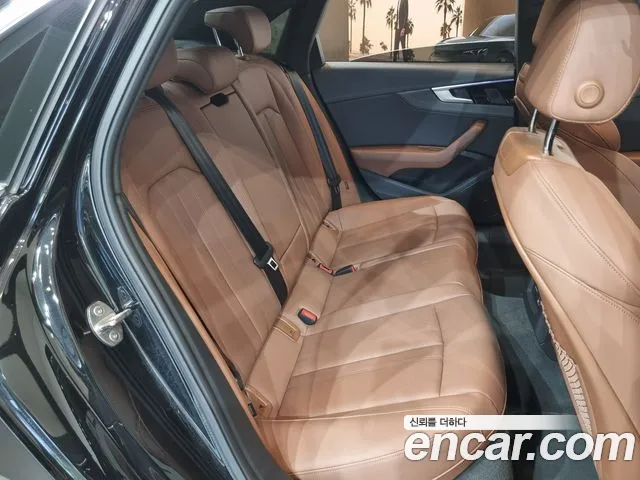 Audi A4 B9 — Фото автомобиля 12