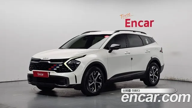 Фотография автомобиля — Kia Sportage Generation 5