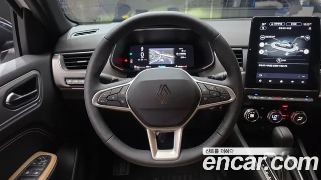 Renault-KoreaSamsung Arkana Arkana 1.6 GTe Iconic — Фото автомобиля 13