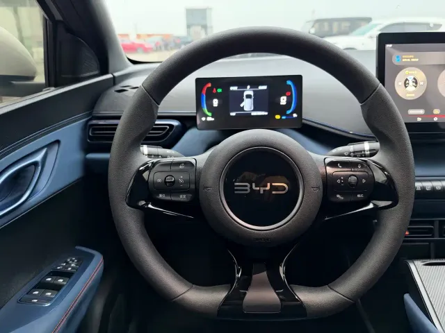 BYD Seagull — Фото автомобиля 10
