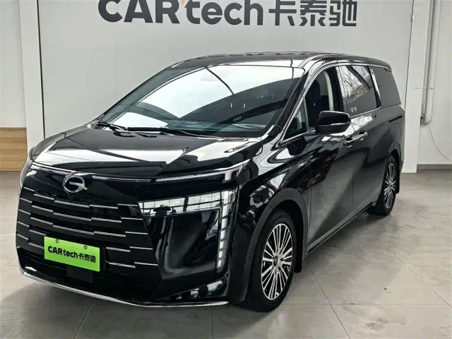 Фотография автомобиля — GAC Trumpchi E8