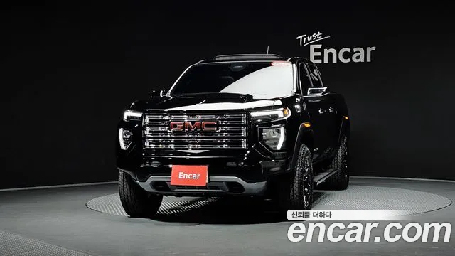 GMC Canyon 3rd Gen — Фото автомобиля 3
