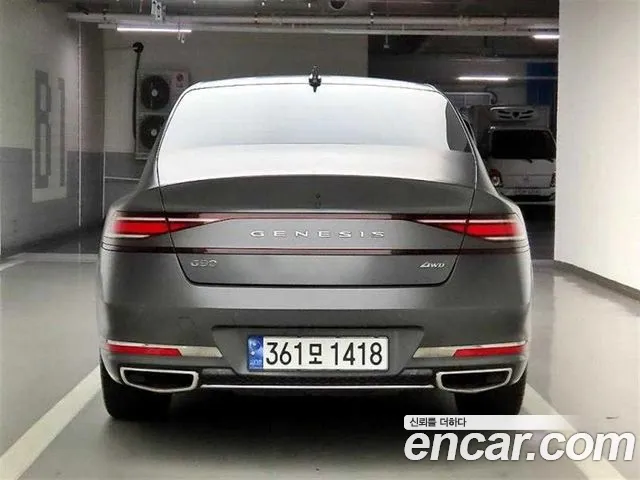 Genesis G90 — Фото автомобиля 2