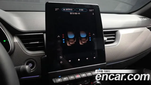 Renault-KoreaSamsung XM3 1.6 GTe Inspire — Фото автомобиля 25