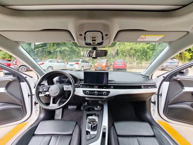 Audi A4L — Фото автомобиля 13