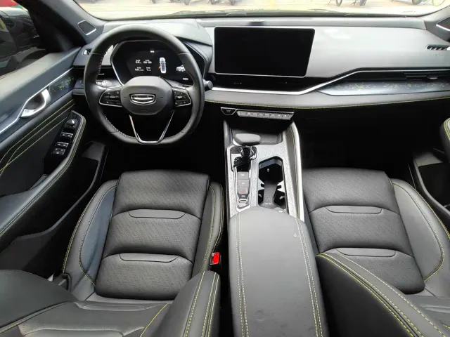 Geely Xingrui — Фото автомобиля 7