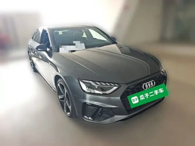 Audi A4L — Фото автомобиля 5