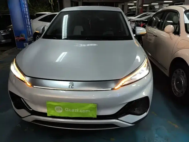 BYD Yuan PLUS — Фото автомобиля 2