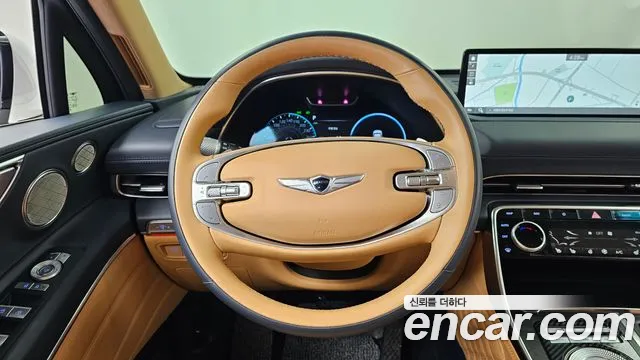 Genesis GV80 2.5T Бензин AWD — Фото автомобиля 13