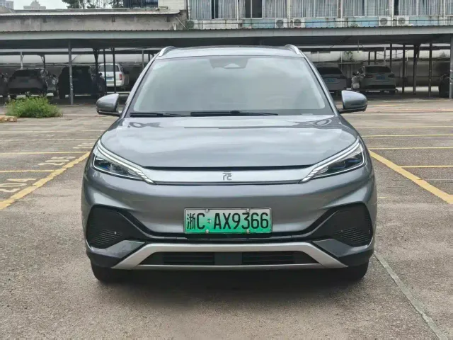 BYD Yuan PLUS — Фото автомобиля 2