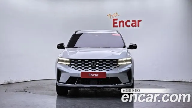 Renault-KoreaSamsung Grand Koleos Grand Koleos — Фото автомобиля 3