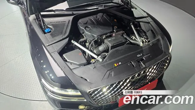 Genesis G80 Бензин 2.5 турбо AWD — Фото автомобиля 6