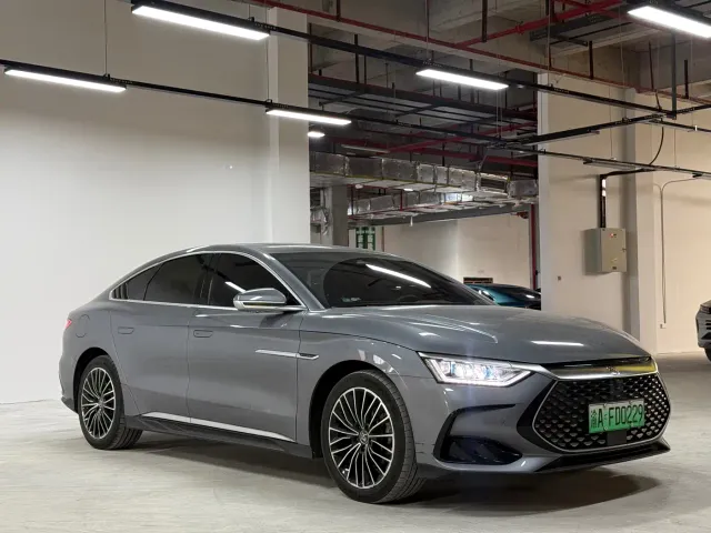 BYD Han — Фото автомобиля 3