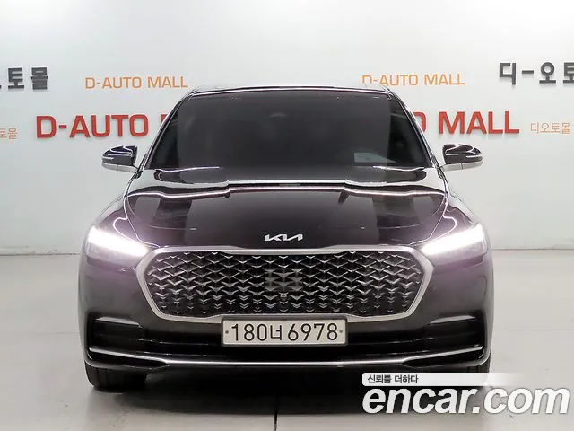 Kia K9 The New K9 2-е поколение — Фото автомобиля 2