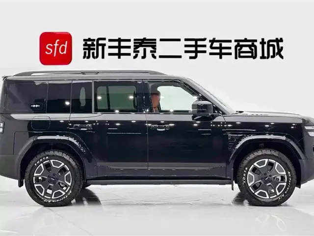 BYD FangChengBao Titanium 7 — Фото автомобиля 3