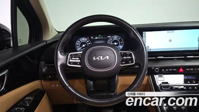 Kia Canival Carnival 4 поколение Дизель 9 мест Noblesse — Фото автомобиля 7