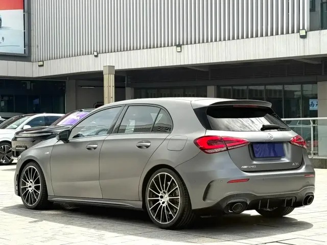 Mercedes-Benz A-Class AMG — Фото автомобиля 9