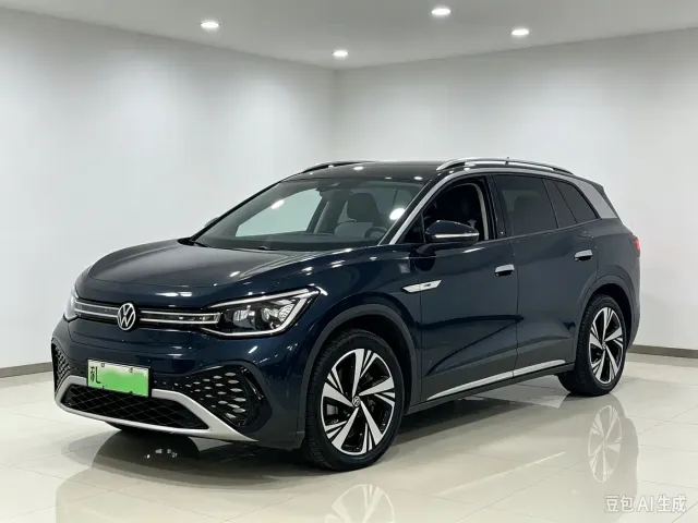 Фотография автомобиля — Volkswagen ID.6 Crozz