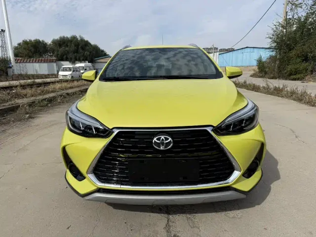 Toyota YARiS L Zhi Xuan — Фото автомобиля 5