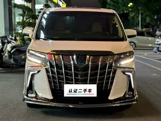 Toyota Alphard — Фото автомобиля 10