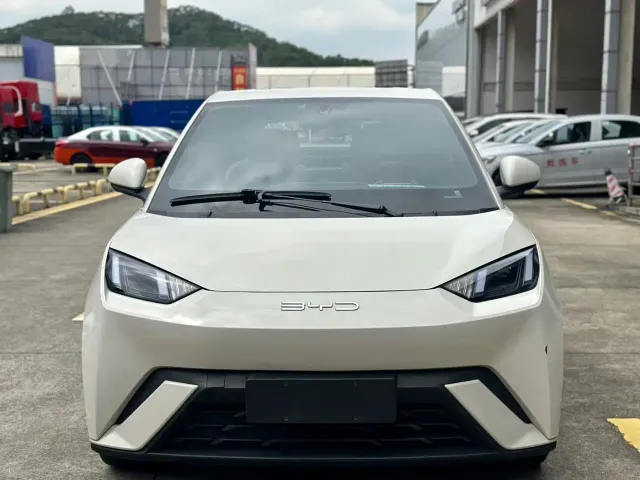Фотография автомобиля — BYD Seagull