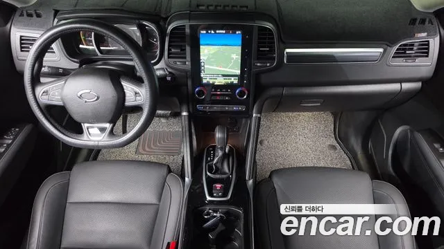 Renault Korea QM6 New — Фото автомобиля 10