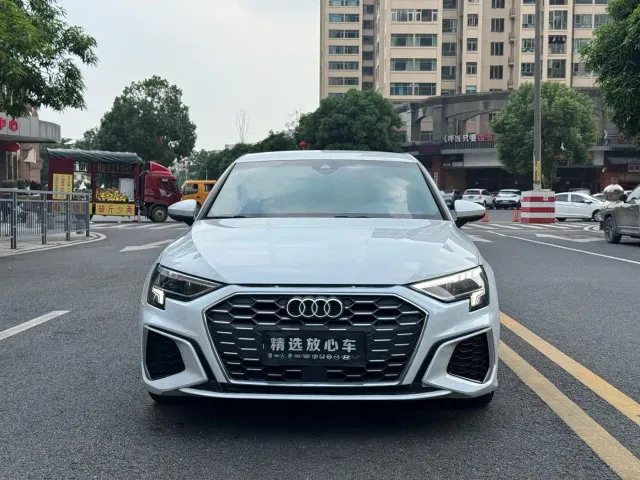 Audi Audi A3 2022 A3L Limousine 35 TFSI Style Sport — Фото автомобиля 2