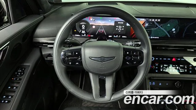 Genesis GV80 — Фото автомобиля 14