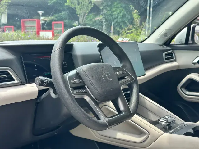 BYD Yuan UP 2024 401KM Leading Edition — Фото автомобиля 11