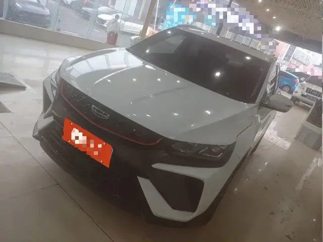 Фотография автомобиля — Geely Binyue