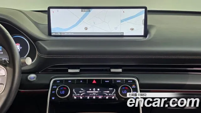 Genesis GV80 2.5T Бензин AWD — Фото автомобиля 12